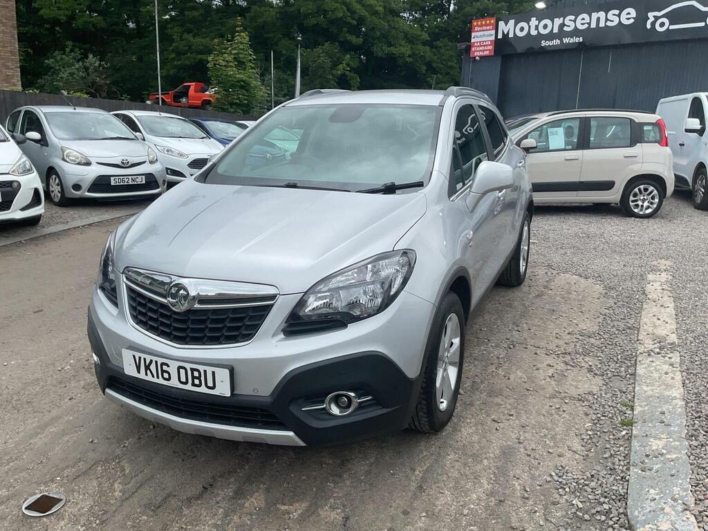 Vauxhall Mokka 1.6 Tech Line Ss 114 Bhp White #97