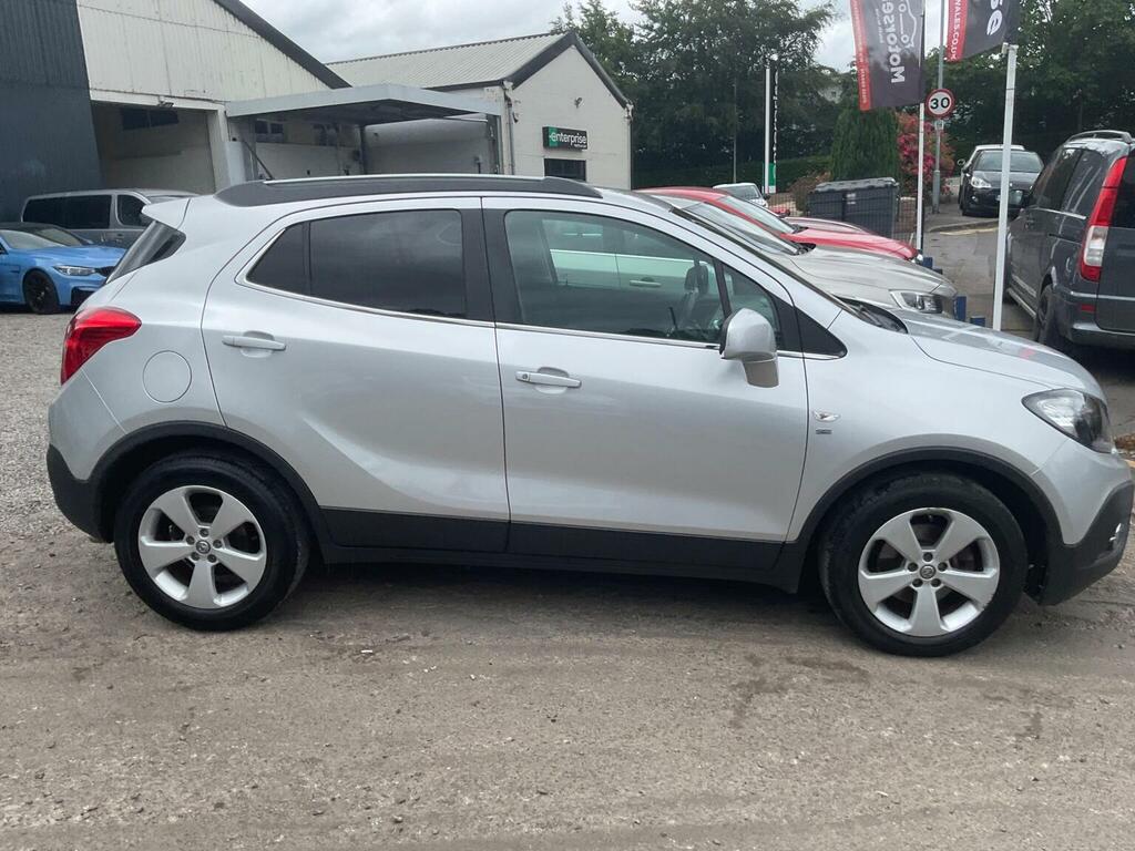 Vauxhall Mokka 1.6 Tech Line Ss 114 Bhp White #61