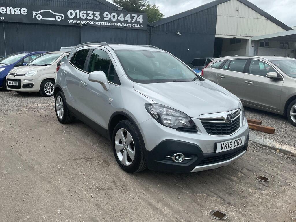 Vauxhall Mokka 1.6 Tech Line Ss 114 Bhp White #51
