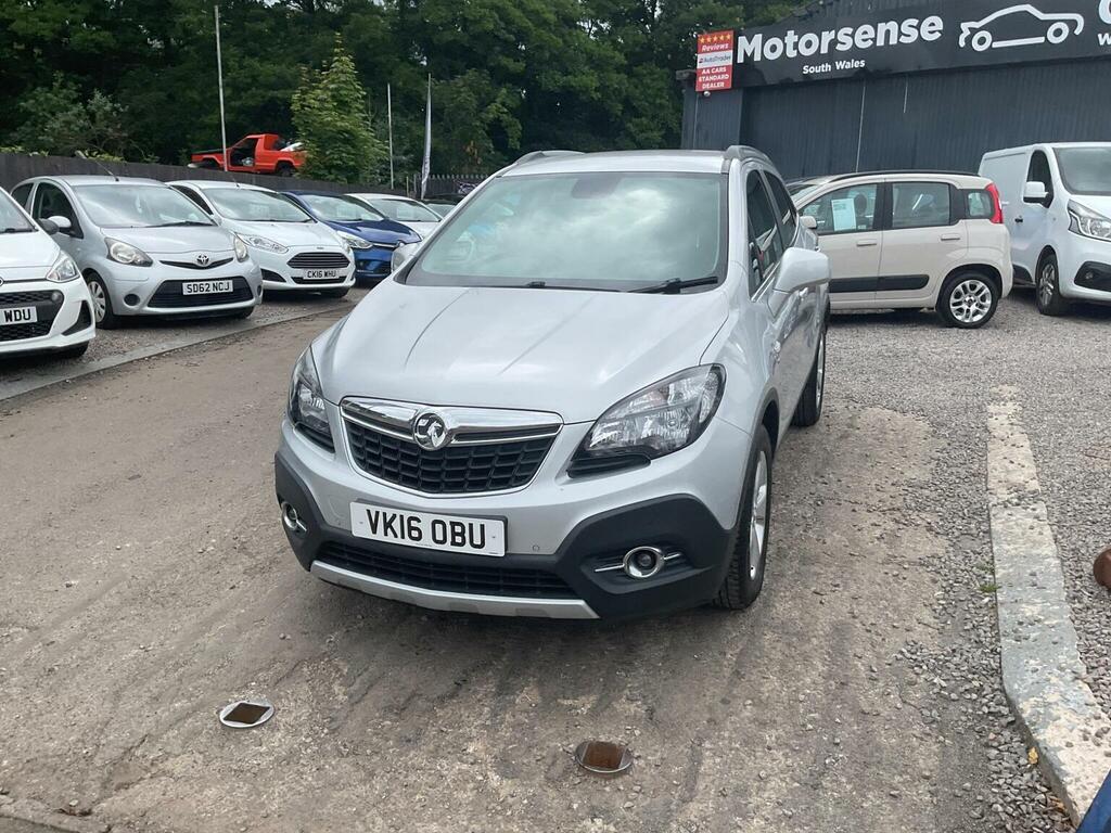 Vauxhall Mokka 1.6 Tech Line Ss 114 Bhp White #42