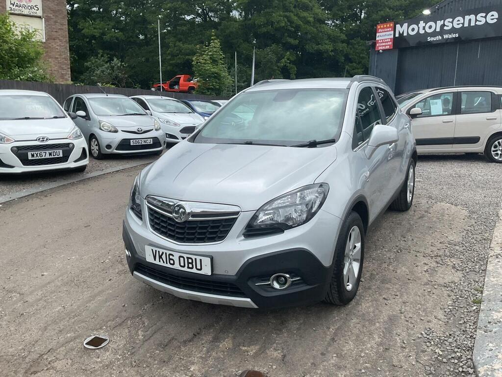 Vauxhall Mokka 1.6 Tech Line Ss 114 Bhp White #34