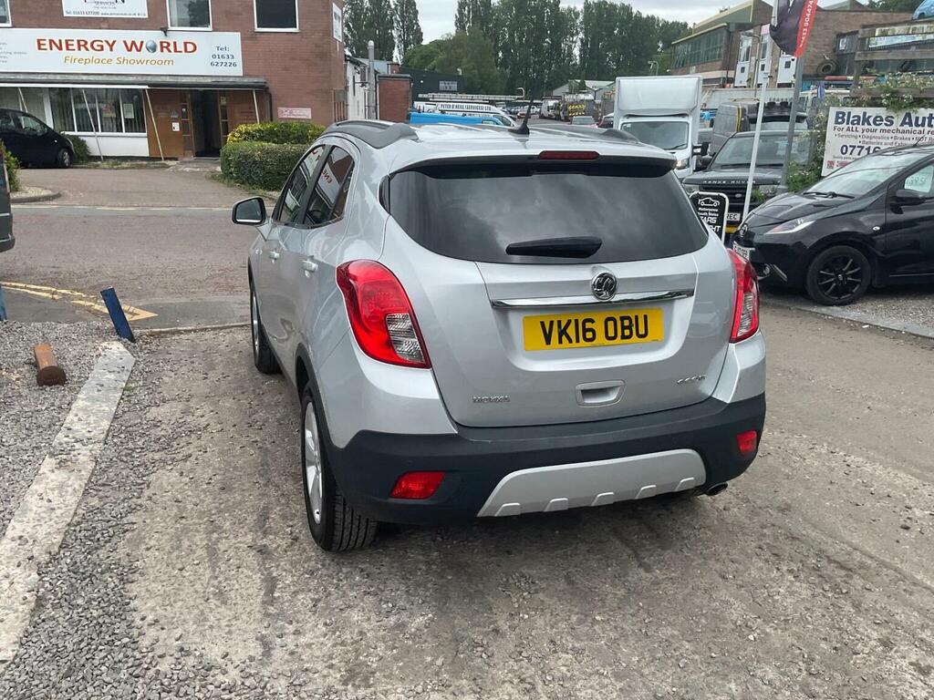 Vauxhall Mokka 1.6 Tech Line Ss 114 Bhp White #76