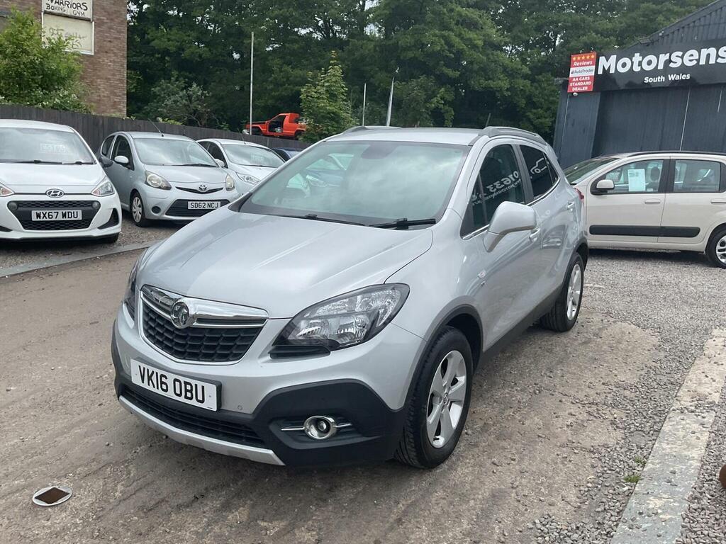 Vauxhall Mokka 1.6 Tech Line Ss 114 Bhp White #35