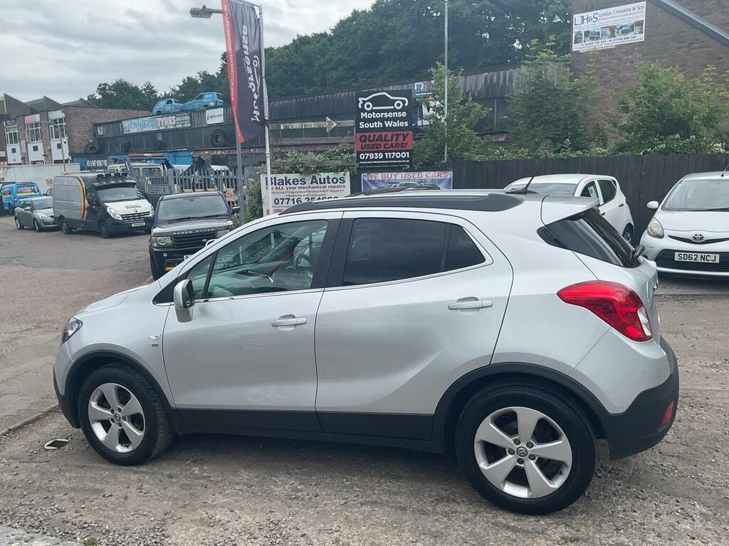 Vauxhall Mokka 1.6 Tech Line Ss 114 Bhp White #12