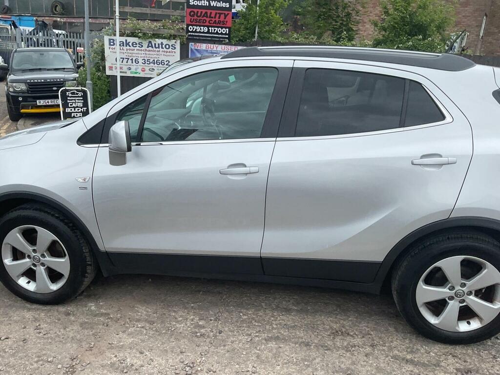 Vauxhall Mokka 1.6 Tech Line Ss 114 Bhp White #95