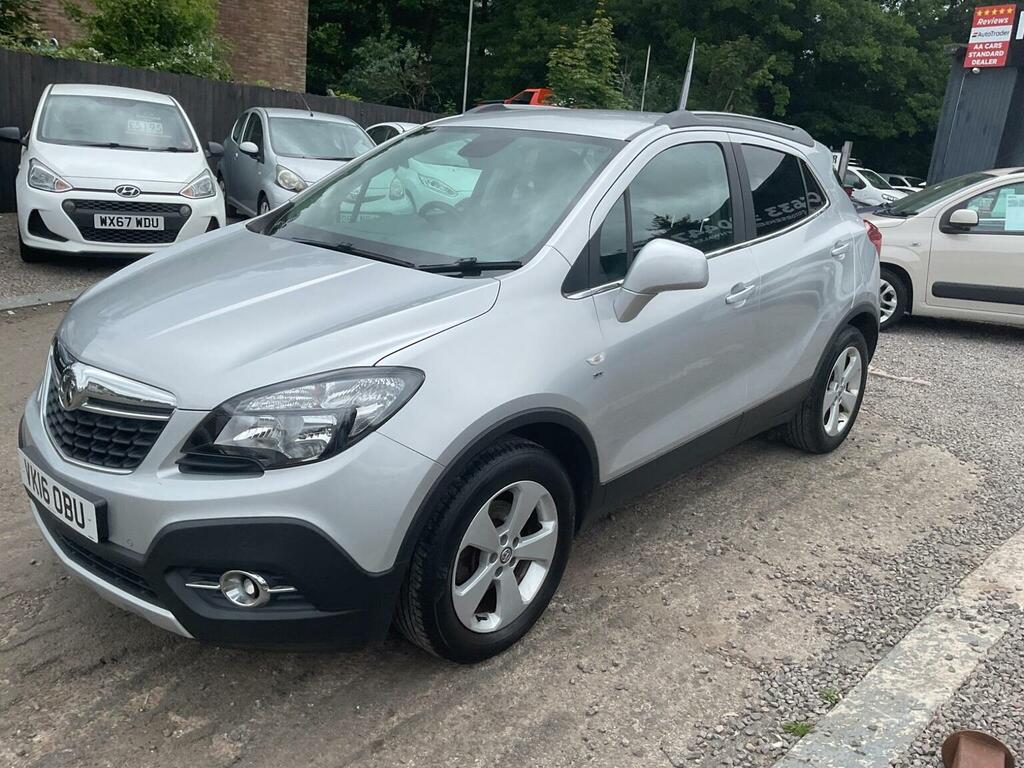 Vauxhall Mokka 1.6 Tech Line Ss 114 Bhp White #94