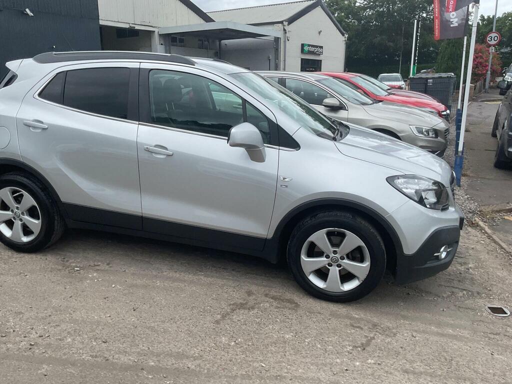 Vauxhall Mokka 1.6 Tech Line Ss 114 Bhp White #54