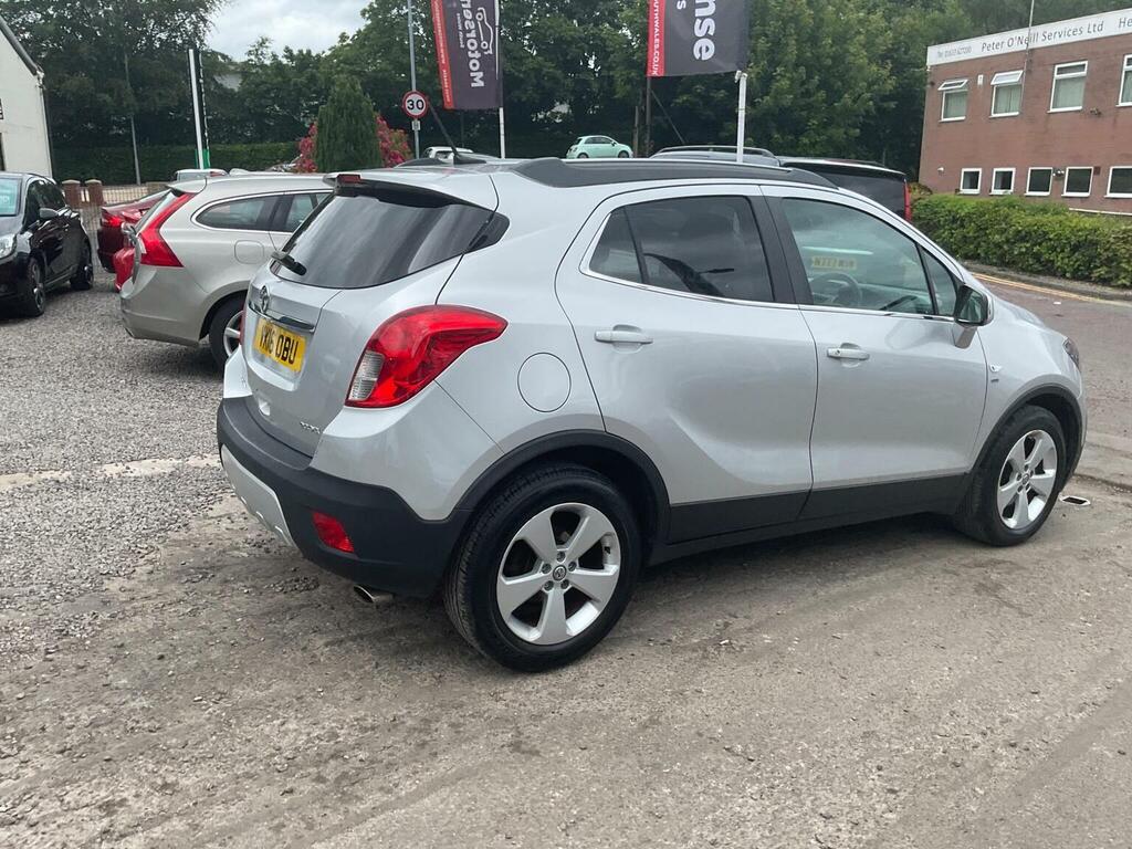 Vauxhall Mokka 1.6 Tech Line Ss 114 Bhp White #63