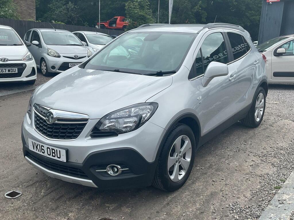 Vauxhall Mokka 1.6 Cdti Ecoflex Se 2Wd Euro 6 S S Silver