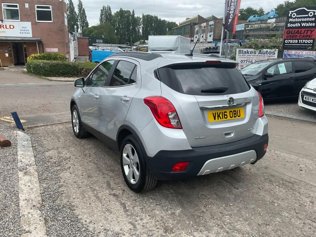 Vauxhall Mokka 1.6 Tech Line Ss 114 Bhp White #82