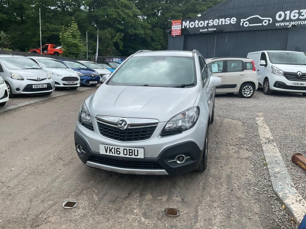 Vauxhall Mokka 1.6 Tech Line Ss 114 Bhp White #41