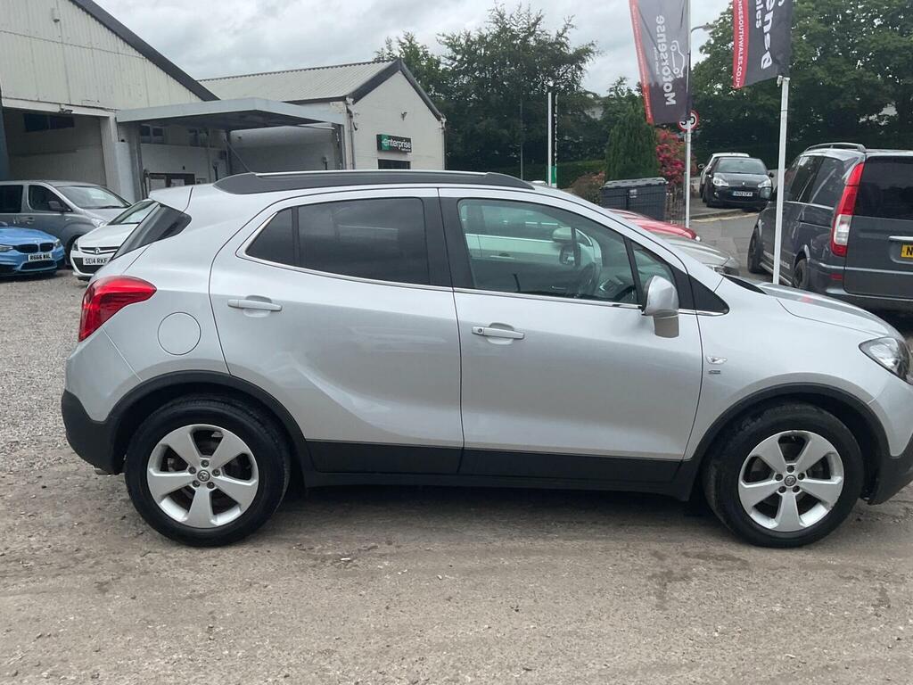 Vauxhall Mokka 1.6 Tech Line Ss 114 Bhp White #59