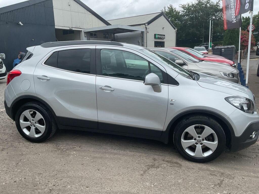 Vauxhall Mokka 1.6 Tech Line Ss 114 Bhp White #53