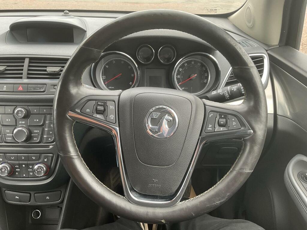 Vauxhall Mokka 1.6 Tech Line Ss 114 Bhp White #21