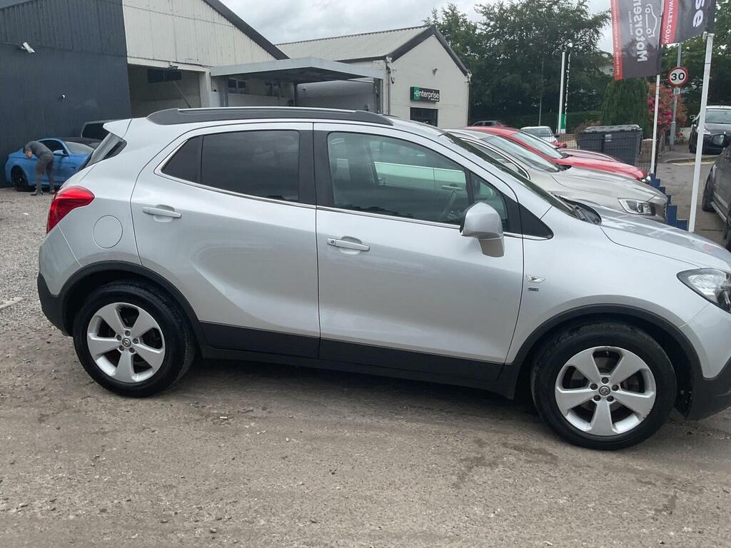 Vauxhall Mokka 1.6 Tech Line Ss 114 Bhp White #62
