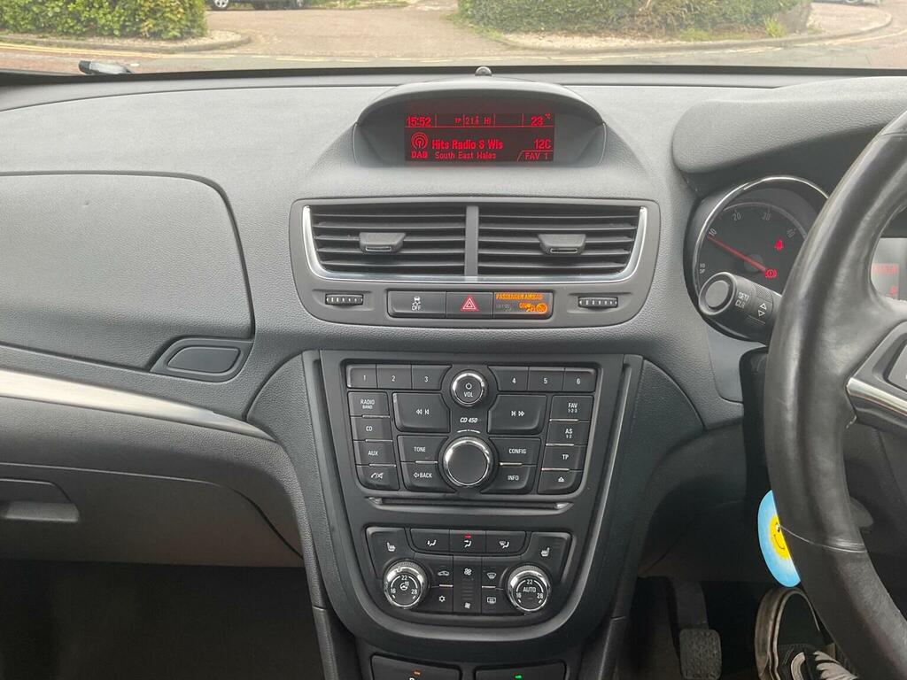 Vauxhall Mokka 1.6 Tech Line Ss 114 Bhp White #18