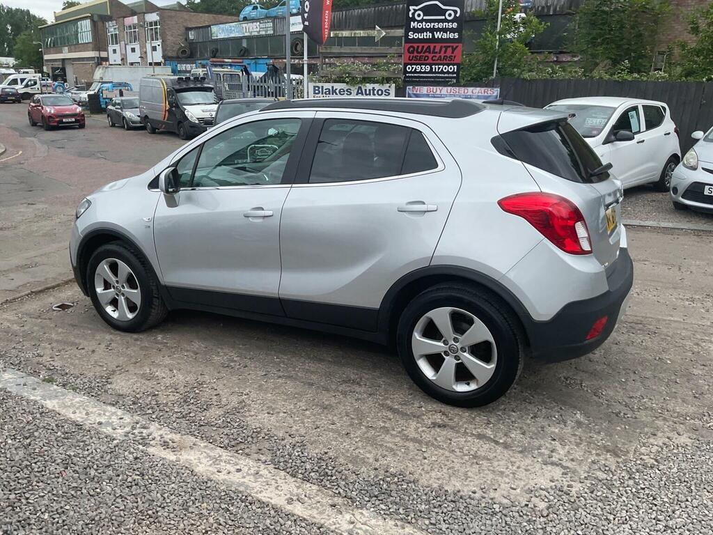 Vauxhall Mokka 1.6 Tech Line Ss 114 Bhp White #84