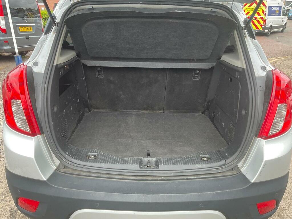 Vauxhall Mokka 1.6 Tech Line Ss 114 Bhp White #30