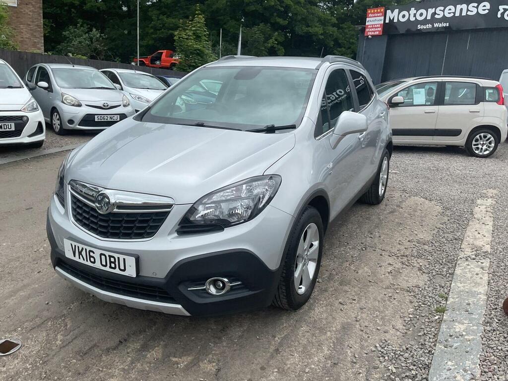 Vauxhall Mokka 1.6 Tech Line Ss 114 Bhp White #98