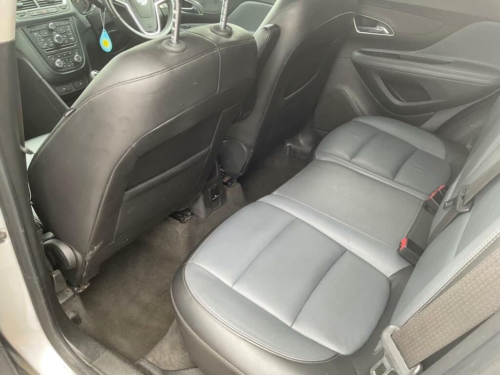 Vauxhall Mokka 1.6 Tech Line Ss 114 Bhp White #29