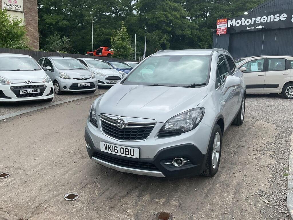 Vauxhall Mokka 1.6 Tech Line Ss 114 Bhp White #33