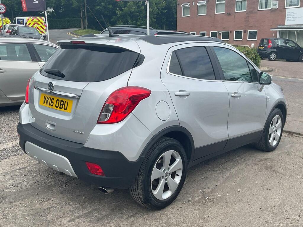 Vauxhall Mokka 1.6 Cdti Ecoflex Se 2Wd Euro 6 S S Silver #5