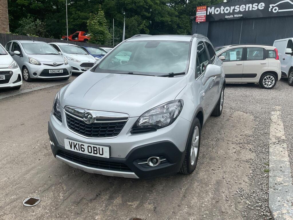 Vauxhall Mokka 1.6 Tech Line Ss 114 Bhp White #96