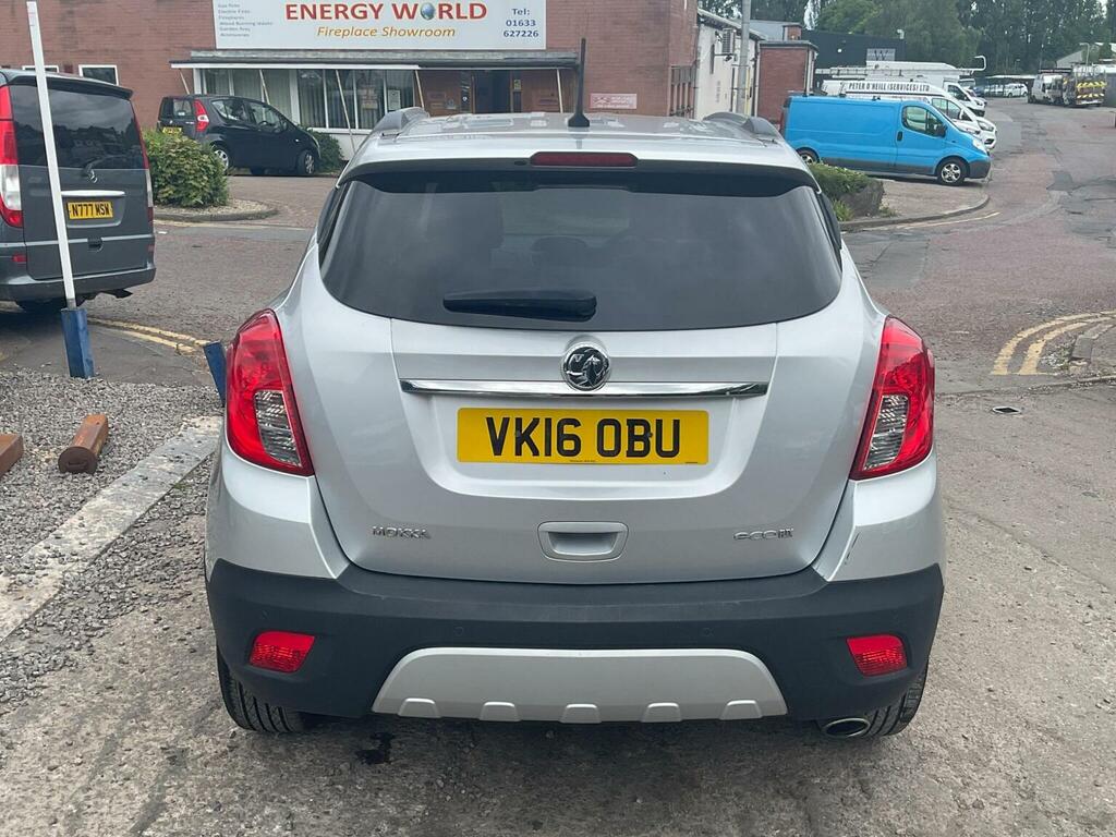 Vauxhall Mokka 1.6 Cdti Ecoflex Se 2Wd Euro 6 S S Silver #4