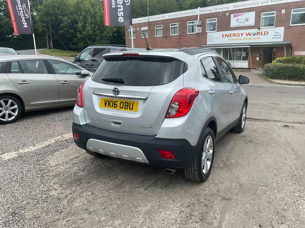 Vauxhall Mokka 1.6 Tech Line Ss 114 Bhp White #75