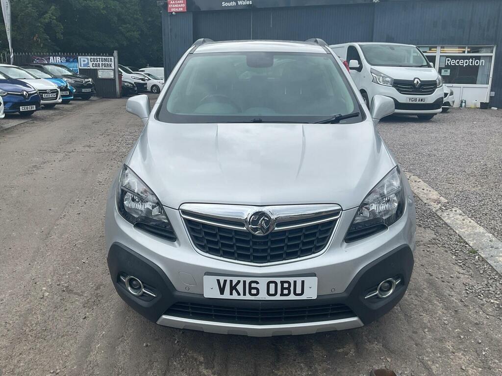 Vauxhall Mokka 1.6 Cdti Ecoflex Se 2Wd Euro 6 S S Silver #2
