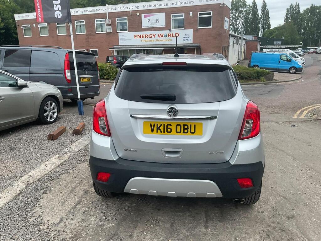 Vauxhall Mokka 1.6 Tech Line Ss 114 Bhp White #79