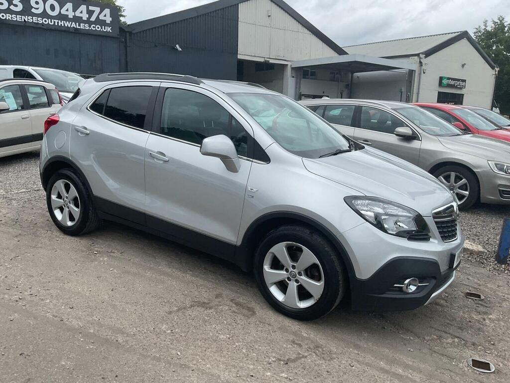 Vauxhall Mokka 1.6 Tech Line Ss 114 Bhp White #57