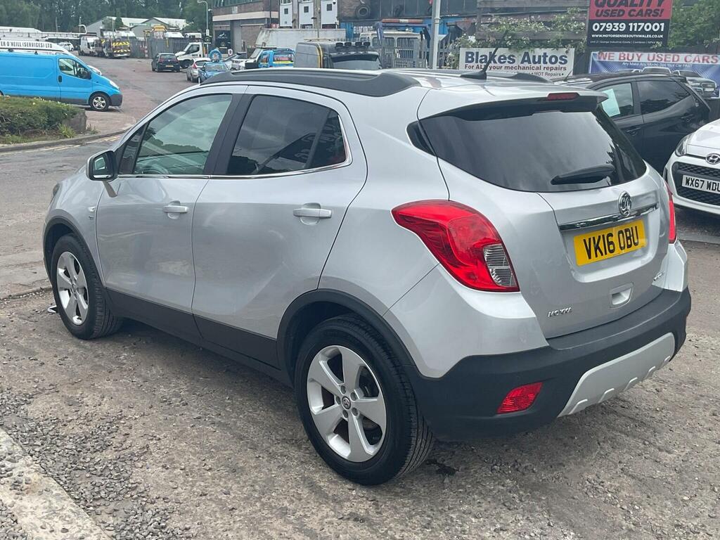 Vauxhall Mokka 1.6 Cdti Ecoflex Se 2Wd Euro 6 S S Silver #3