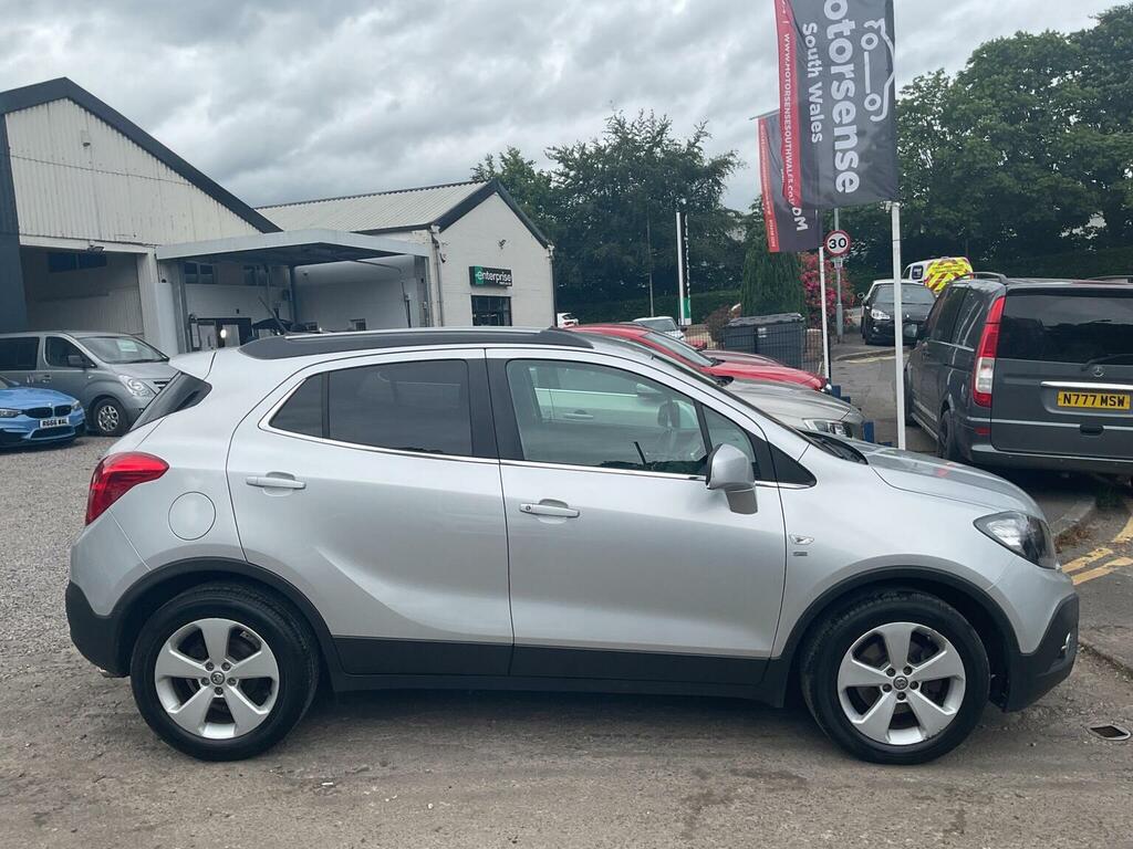 Vauxhall Mokka 1.6 Cdti Ecoflex Se 2Wd Euro 6 S S Silver #6