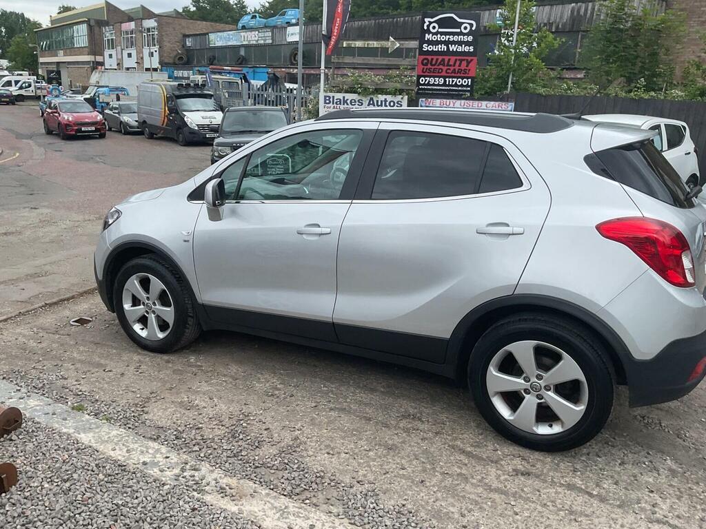 Vauxhall Mokka 1.6 Tech Line Ss 114 Bhp White #100