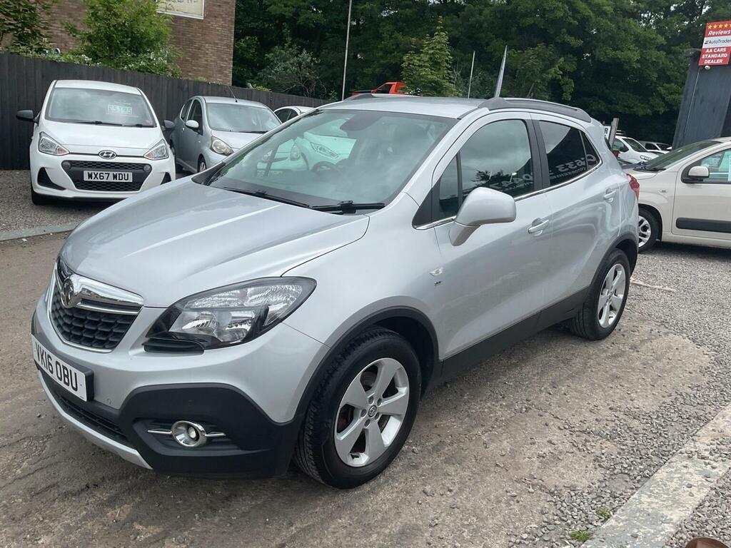 Vauxhall Mokka 1.6 Tech Line Ss 114 Bhp White #93