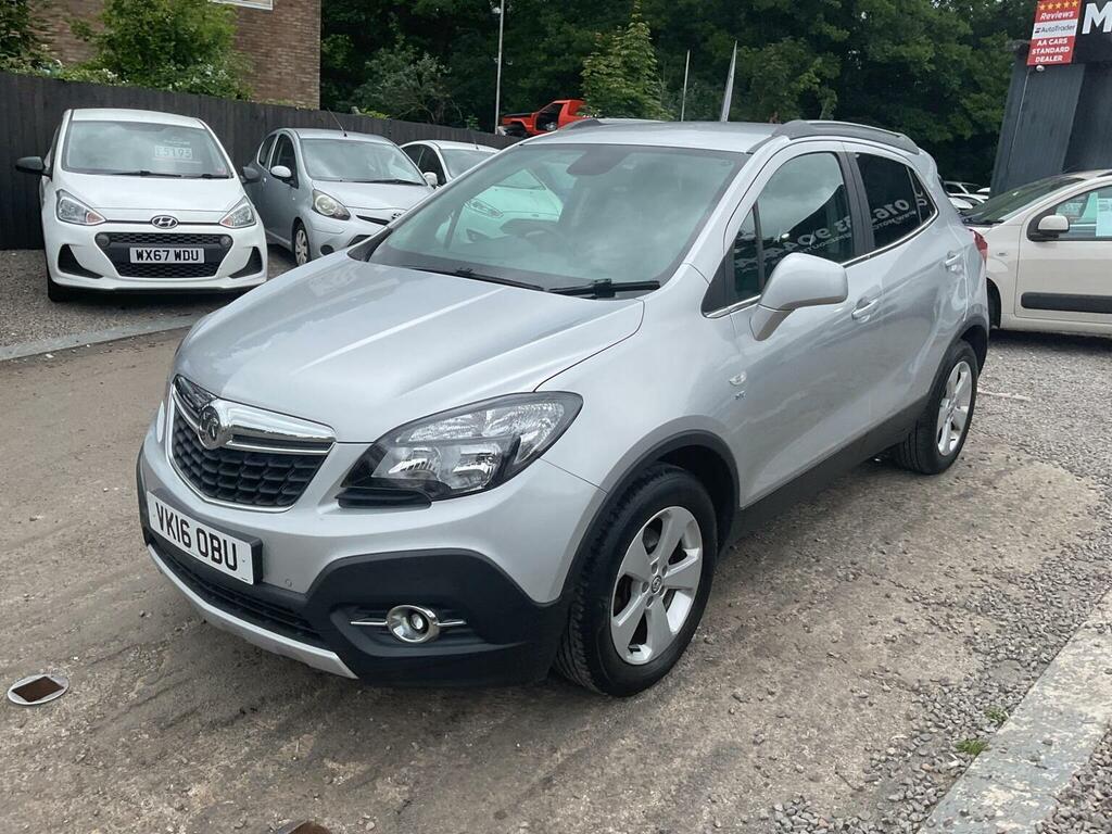 Vauxhall Mokka 1.6 Tech Line Ss 114 Bhp White #91