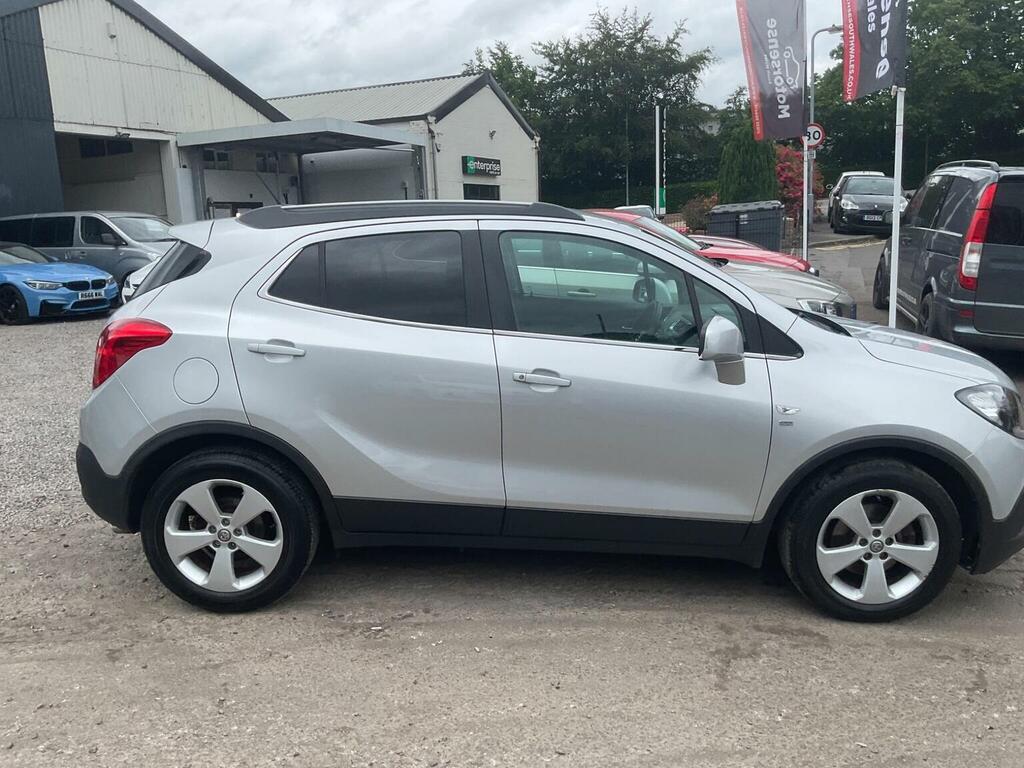 Vauxhall Mokka 1.6 Tech Line Ss 114 Bhp White #60