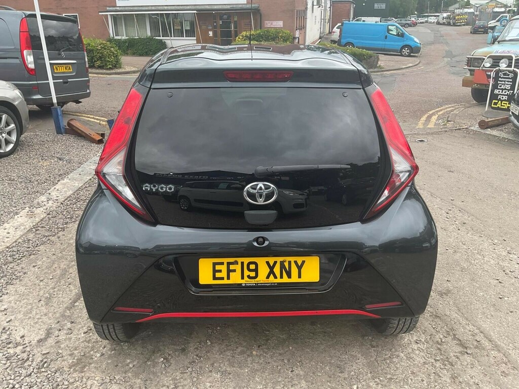 Toyota Aygo 1.0 Vvt-i X-trend Euro 6 Grey #4