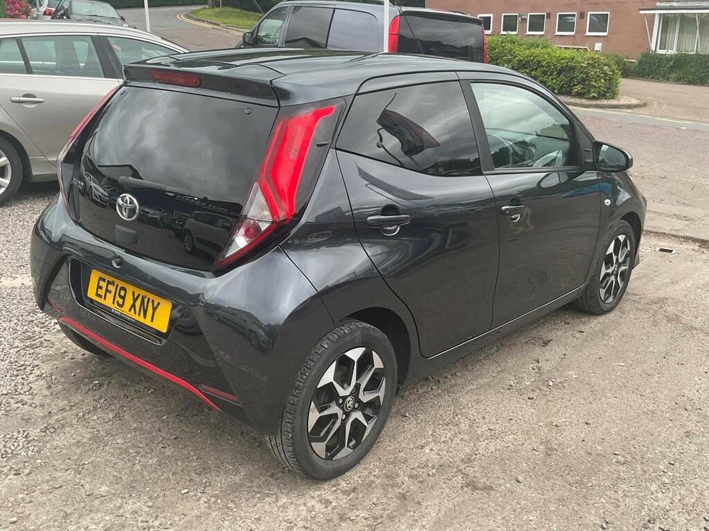 Toyota Aygo 1.0 Vvt-i X-trend Euro 6 Grey #5