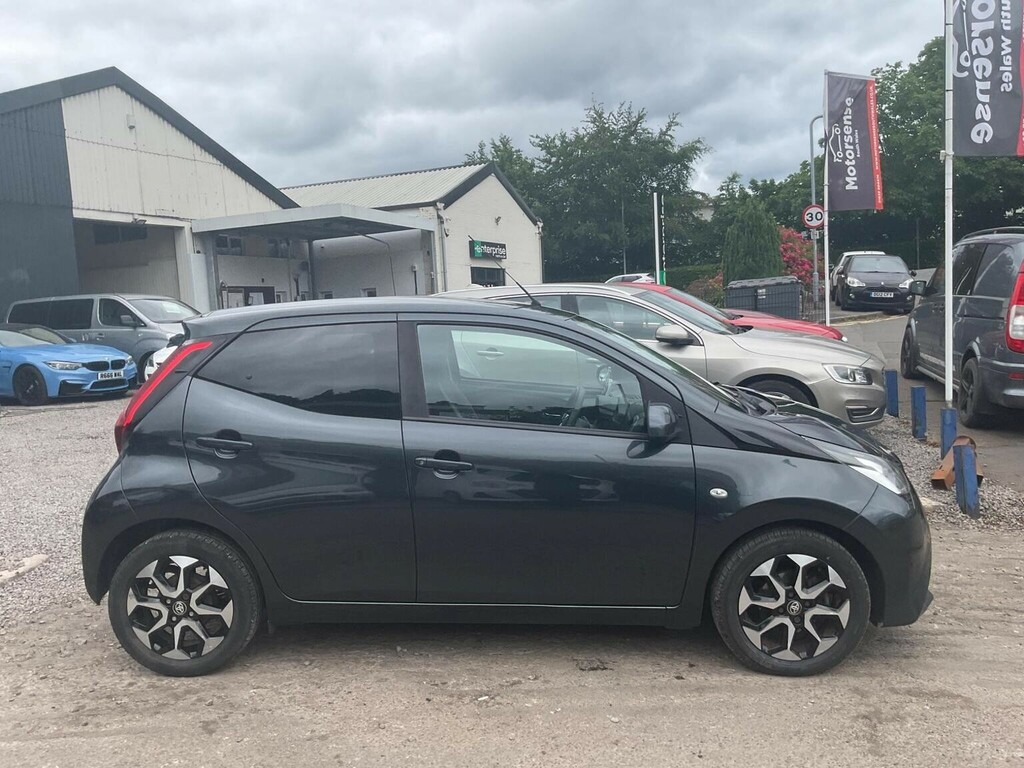 Toyota Aygo 1.0 Vvt-i X-trend Euro 6 Grey #6