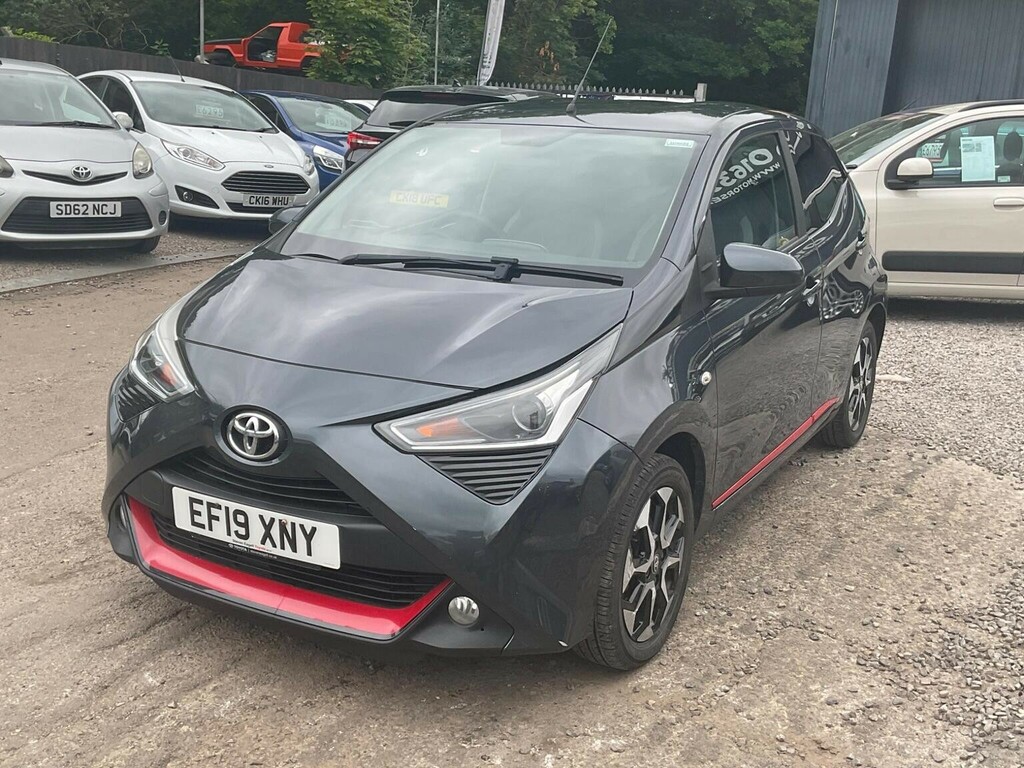 Toyota Aygo 1.0 Vvt-i X-trend Euro 6 Grey