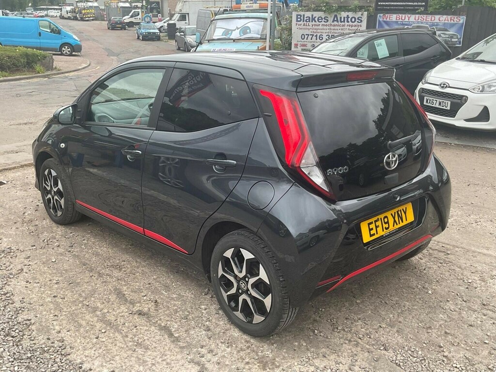 Toyota Aygo 1.0 Vvt-i X-trend Euro 6 Grey #3
