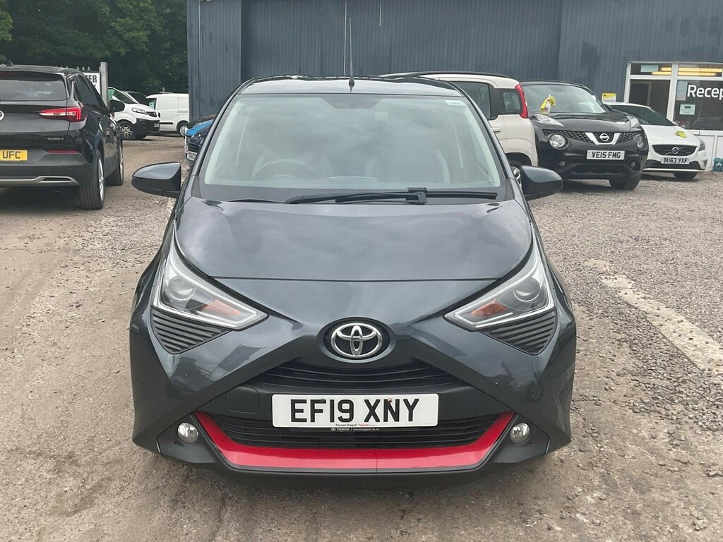 Toyota Aygo 1.0 Vvt-i X-trend Euro 6 Grey #2