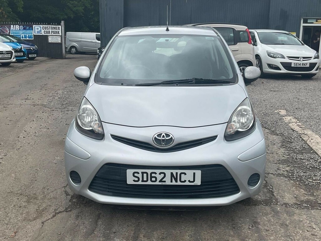 Toyota Aygo 1.0 Vvt-i Ice Euro 5 Silver #6