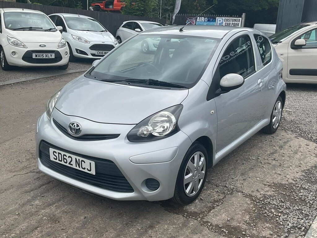 Toyota Aygo 1.0 Vvt-i Ice Euro 5 Silver