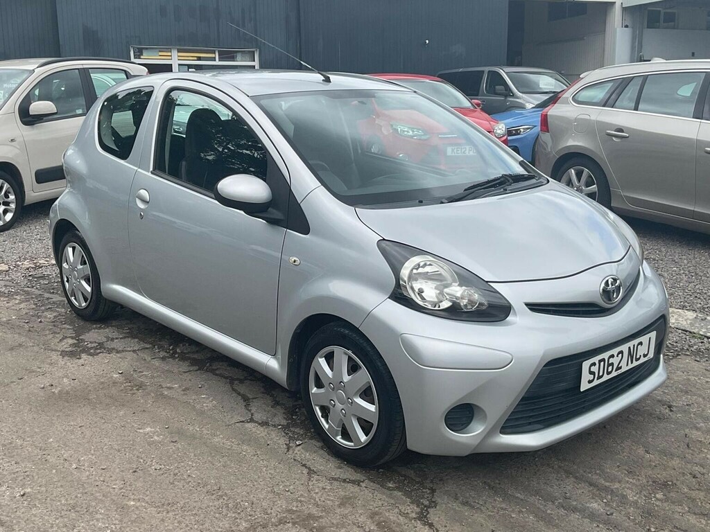 Toyota Aygo 1.0 Vvt-i Ice Euro 5 Silver #5