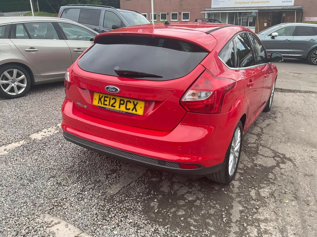 Ford Focus Zetec Tdci 1.6 Zetec Tdci White #76