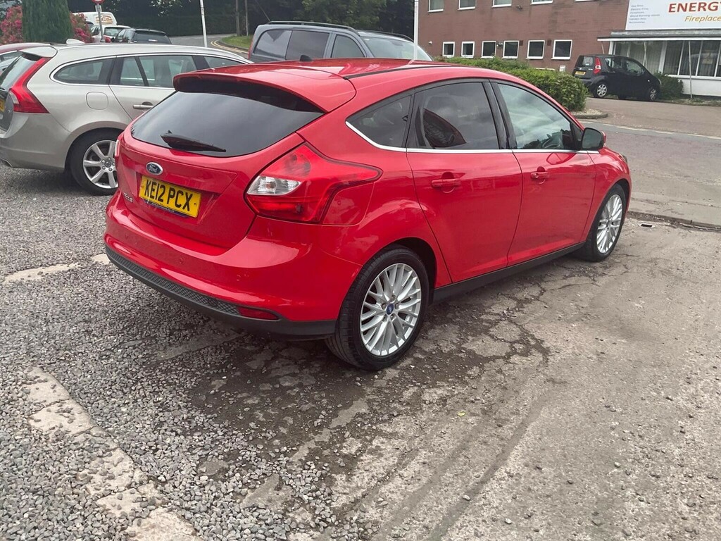 Ford Focus Zetec Tdci 1.6 Zetec Tdci White #70
