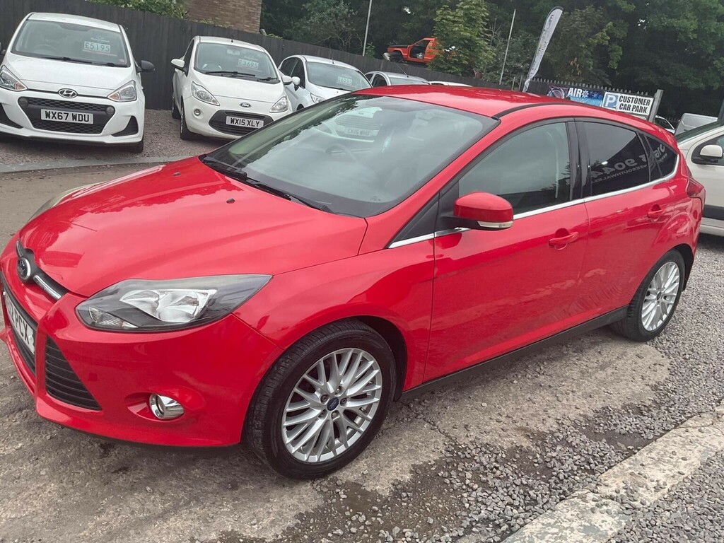Ford Focus Zetec Tdci 1.6 Zetec Tdci White #99
